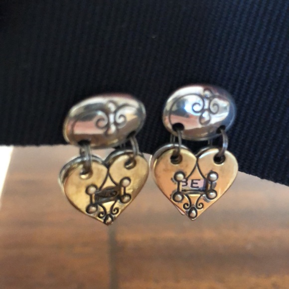 Vintage Brighton secret message inspirational earrings - Picture 8 of 8